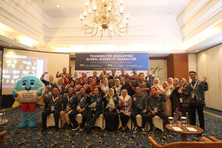 Perkuat Karakter Kebinekaan Global di Kalangan Pelajar Indonesia, GCC-Indonesia selenggarakan Pelatihan Developing Global Diversity Character