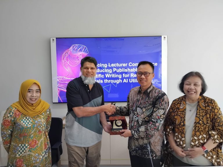 Program Studi Pendidikan Akuntansi FPEB UPI Selenggarakan Guest Lecturer dalam Rangkaian Program  World Class Profesor Tahun 2024