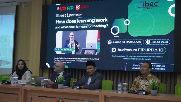 Kuliah Umum Fakultas Ilmu Pendidikan 2024: Mengupas cara Kerja Belajar