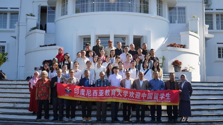 Mahasiswa Internasional dari China Memulai Kuliah di Fakultas Ilmu Pendidikan UPI