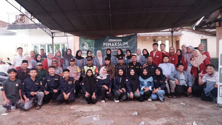 PPK Ormawa UKM LEPPIM UPI 2024 : Kelola Sampah dalam Menghadapi Perubahan Iklim