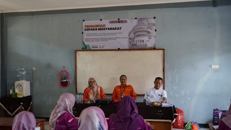 41 Guru BK yang Tergabung dalam MGBK Kab. Sukabumi mengikuti Pelatihan Adventure Based Counseling untuk Menangani Tiga Dosa Besar Pendidikan bersama Tim PkM BK UPI