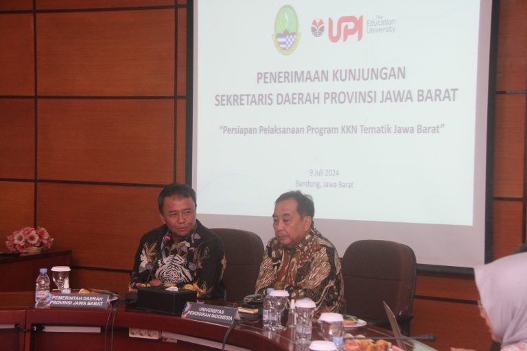 Kolaborasi Pembangunan Jawa Barat antara Pemerintah Provinsi Jawa Barat dengan UPI, Libatkan 3.000 Mahasiswa