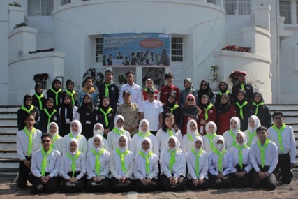 Masa Pendidikan akan terus Berlangsung-PENDIDIKAN DAN PELATIHAN LANJUTAN KSR PMI Unit UPI Ke XXXVIII