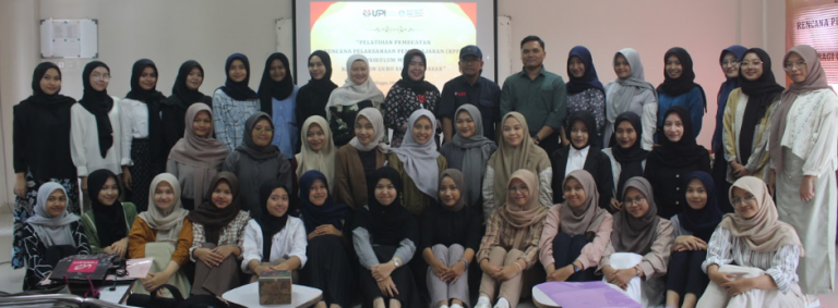 Prodi PGSD UPI Kampus Sumedang Selenggarakan Pelatihan Pembuatan Rencana Pelaksanaan Pembelajaran (RPP) Kurikulum Merdeka bagi Calon Guru Sekolah Dasar
