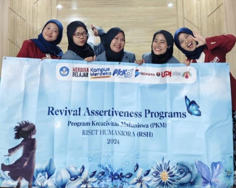 Program Mahasiswa PKM UPI Bantu Remaja ‘People Pleasing’ untuk Dapat Berkomunikasi Asertif. Eksperimen untuk Meningkatkan Komunikasi Asertif pada Remaja di SMA Bandung Barat