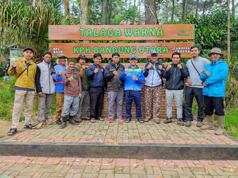 Penjajakan Ekowisata Talaga Warna Cihideung oleh Pusat Kajian EKKIP dan KSDA & Mitigasi Bencana LPPM UPI