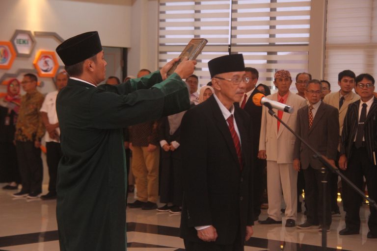 Prof. Disman Jabat Ketua Komite Audit UPI