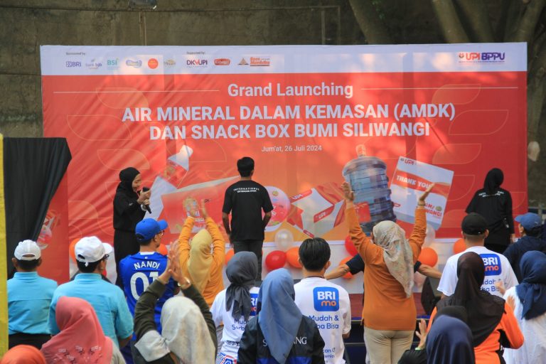 UPI Launching Air Mineral Bumi Siliwangi