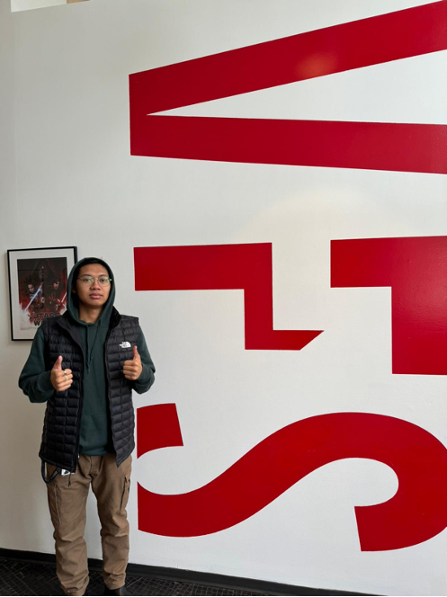Pelajari Audio Film di Vancouver Film School : Danendra Alfathadiningrat, Mahasiswa Berprestasi Peserta Program Outbound Student Mobility