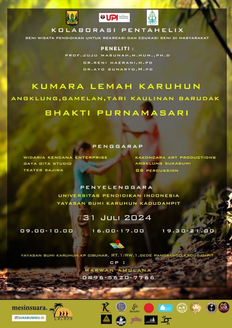 Pertunjukan Seni Anak untuk Rekreasi dan Edukasi