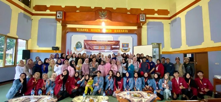 PPK Ormawa HIMAGRIN FPTK UPI Gelar Pembukaan dan Sosialisasi di Desa Cibodas Lembang