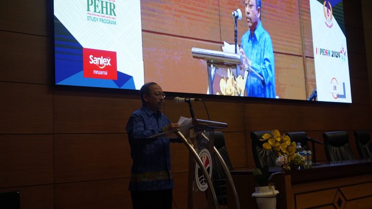 Wakil Rektor UPI Bidang Riset, Usaha dan Kerja Sama Dukung Penyelenggaran 4th ISPESH 2024
