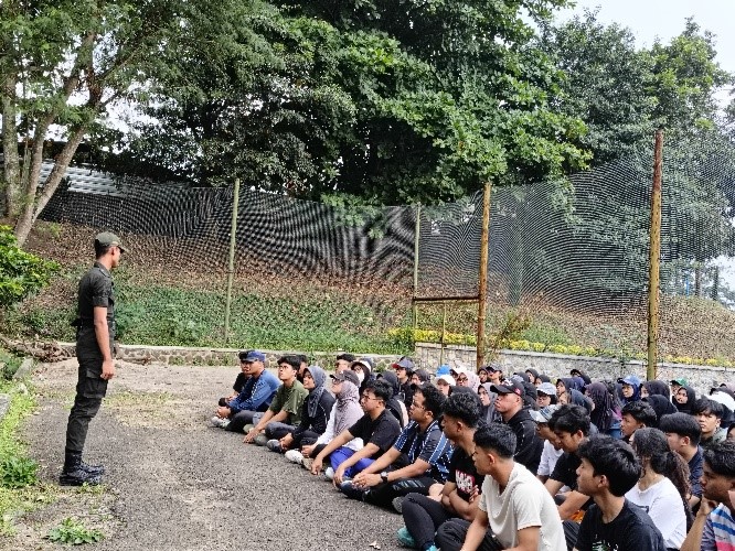 Resimen Mahasiswa Mahawarman Batalyon XI Laksanakan In House Training Teklap MOKAKU UPI 2024, Lahirkan Anggota Teknisi Lapangan yang Profesional