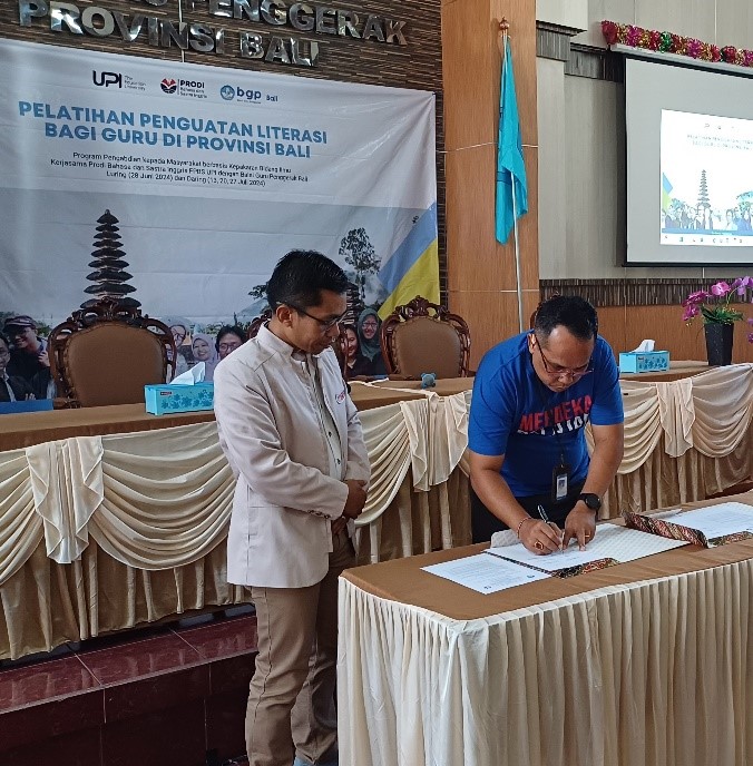 A New Initiative to Prevent School Violence in Bali
