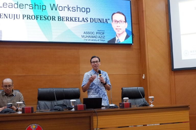DGB UPI Selenggarakan Academic Leadership Worshop