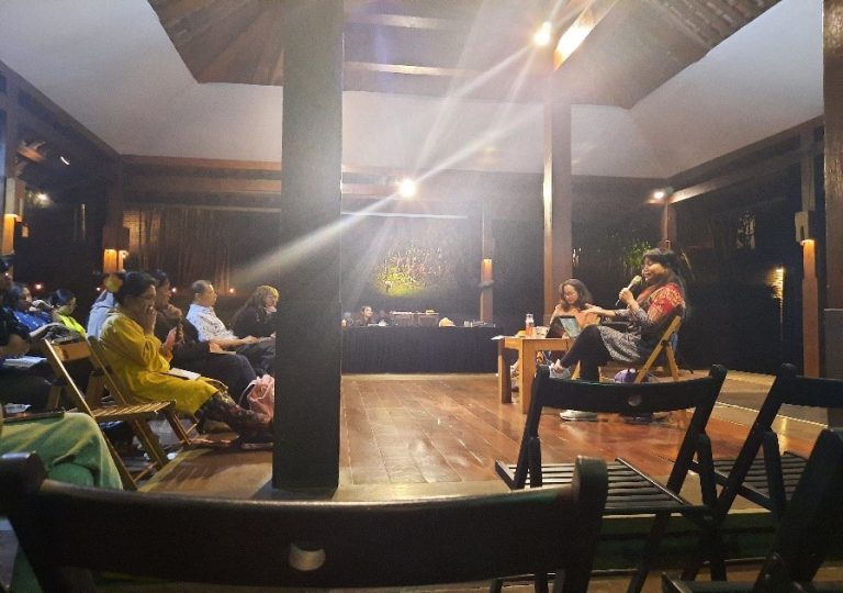 Tim KaLeM Psikologi Hadiri Kuliah Extension Course Filsafat (ECF)