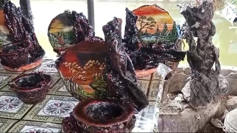 Mahasiswa Pendidikan Masyarakat UPI sulap Sampah Diapers Jadi Mahakarya yang Bernilai Tinggi
