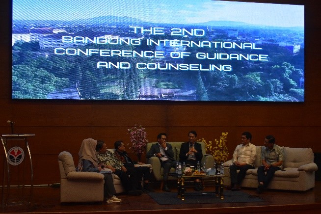 Program Studi Bimbingan dan Konseling Selenggarakan Kegiatan The 2nd Bandung International Conference of Guidance and Counseling