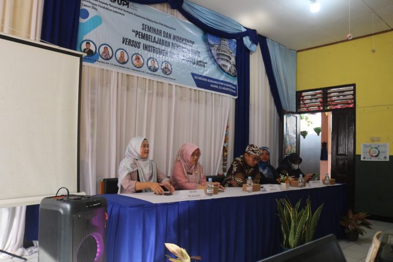 PkM-BI Prodi PGSD UPI Kampus Sumedang Selenggarakan Seminar dan Workshop PkM-BI Tahun 2024 tentang “Pembelajaran Berbasis HOTS Versus Instrumen Tes Berbasis HOTS”
