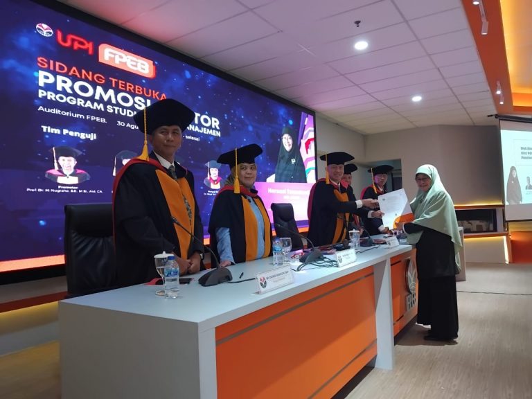Promosi Doktor, Heraeni Tanuatmodjo Ungkap Efek Moderasi Aspek Demografi pada Bias Perilaku dalam Perencanaan Pensiun Dosen di Indonesia
