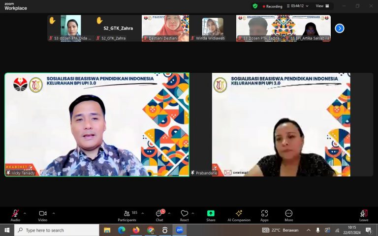 Dari Sosialisasi hingga Mock Up, Calon Awardee Antusias Ikuti Kegiatan