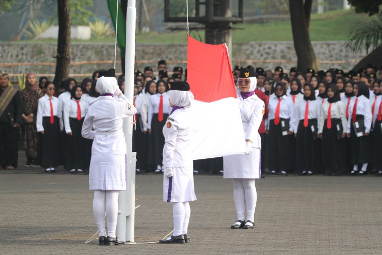 UPI Selenggarakan Upacara Peringatan Hari Ulang Tahun ke-79 Kemerdekaan Republik Indonesia Tahun 2024