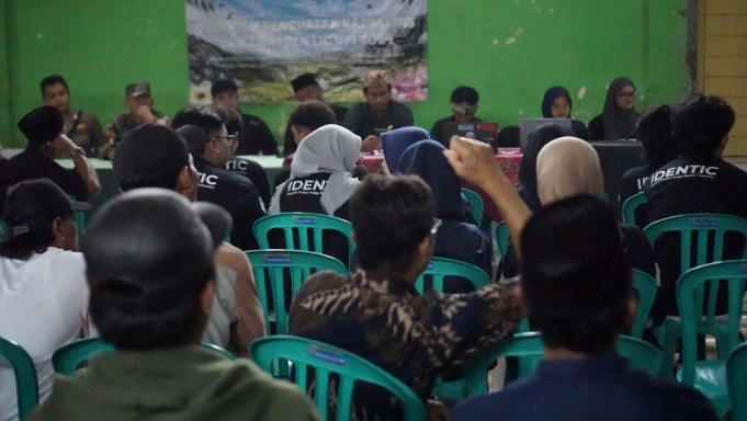 Sosialisasi Program Desa Wisata PPK Ormawa IDENTIC di Desa Taraju