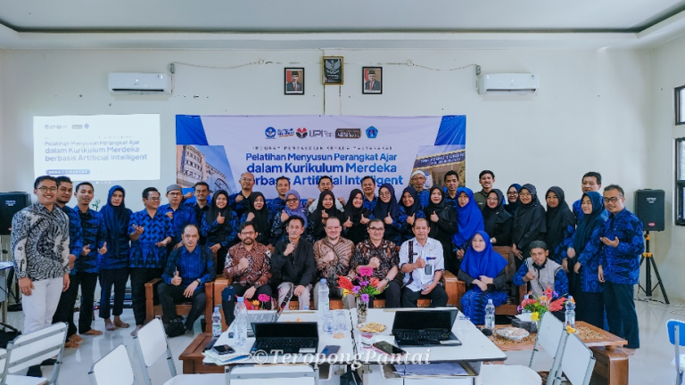 Program Studi Pendidikan Teknologi Kejuruan, SPs UPI melaksanakan Pengabdian kepada Masyarakat di SMKN 1 Cinangka, Kabupaten Serang, Banten