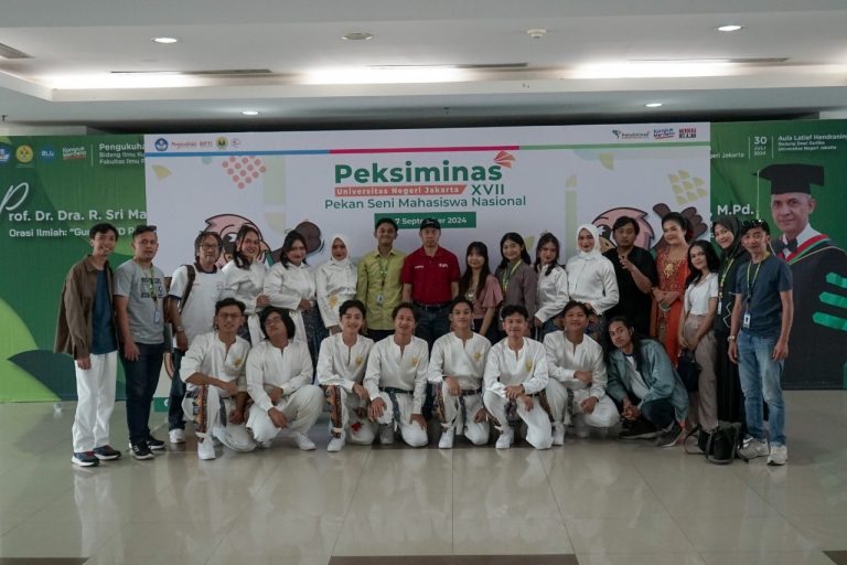 UPI Keren: 3 Medali Emas Disumbangkan untuk Jawa Barat di Ajang Pekan Seni Mahasiswa Tingkat Nasional 2024 Ke XVII