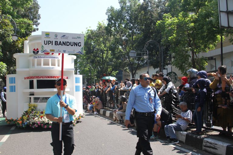 UPI Meriahkan HUT Kota Bandung ke-214: Menggabungkan Sejarah dan Inovasi