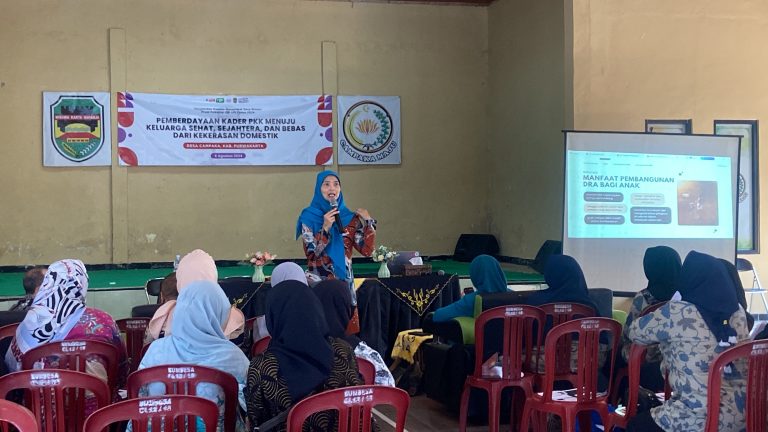 Cegah KDRT, Prodi Psikologi UPI Gelar Pelatihan kepada Kader PKK Desa Campaka Kab. Purwakarta