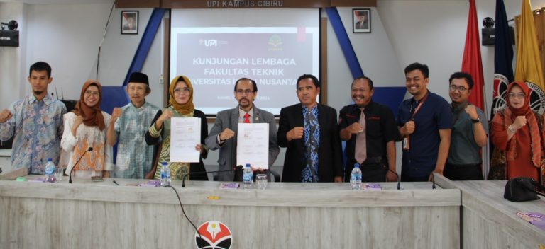 Kunjungan Kelembagaan dari Fakultas Teknik Universitas Islam Nusantara Ke Program Studi Magister PGSD Kampus UPI Cibiru