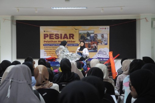 PELATIHAN MEDIS AKBAR (PESIAR) KSR PMI Unit UPI 2024