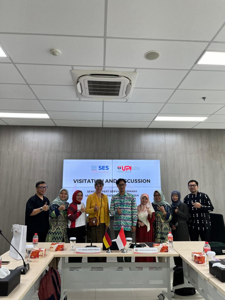 Program Studi Kewirausahaan dan FPEB UPI Gelar Kerjasama dengan SES Germany