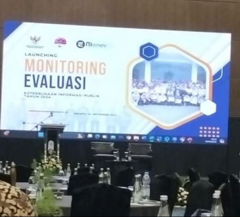 PPID UPI HADIRI LAUNCHING MONITORING DAN EVALUASI KETERBUKAAN INFORMASI PUBLIK KOMISI INFORMASI PUSAT