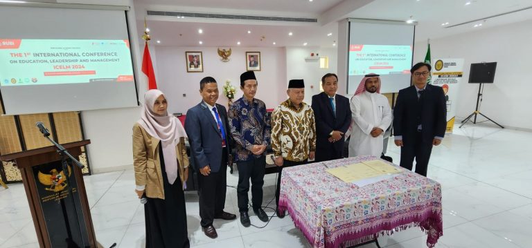 Menembus Batas Pendidikan: UPI Gelar Konferensi Internasional dan Jalin Kerja Sama Strategis di Saudi Arabia