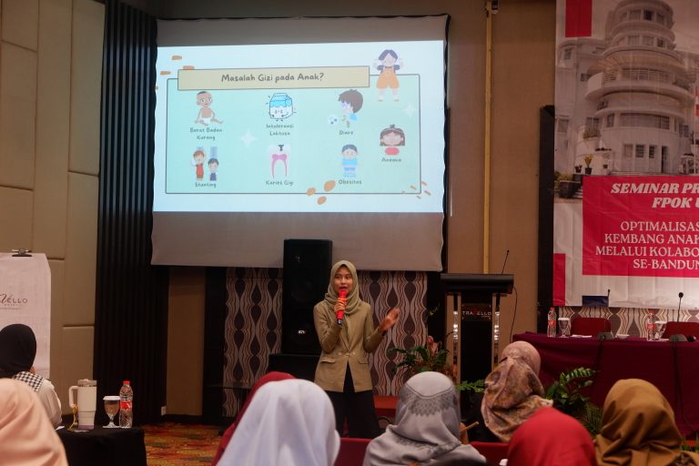 50 Orang Pengelola Daycare Ikuti Seminar Prodi Gizi FPOK UPI