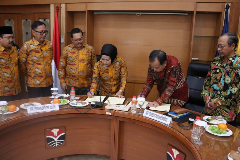 Universitas Pendidikan Indonesia dan Pemerintah Kabupaten Serang Sepakat Menandatangani MoU tentang Tridharma Perguruan Tinggi
