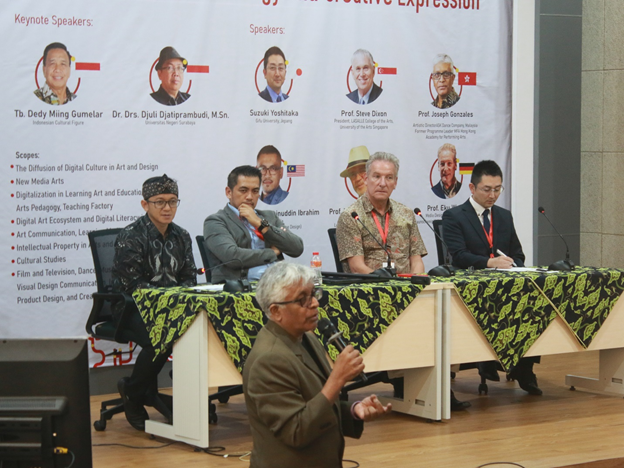 Fakultas Pendidikan Seni dan Desain UPI Sukses Menyelenggarakan Konferensi Internasional ICADE ke-7: Exploring the Interconnection of Arts and Design Technology and Creative Expression
