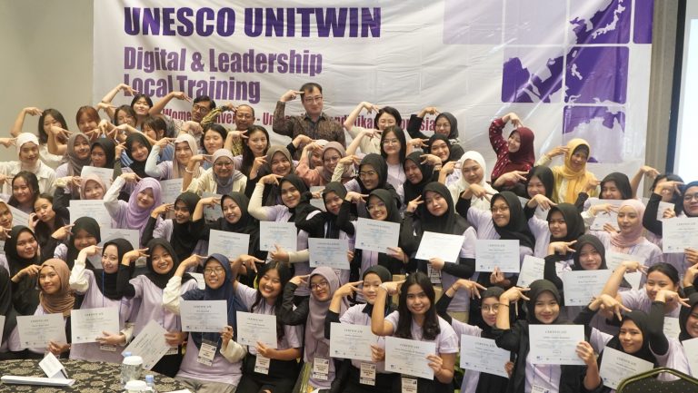 Kerja Sama Internasional UPI dalam Peningkatan Keterampilan Digital dan Kepemimpinan Perempuan