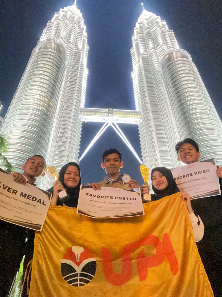 UPI Meraih Silver Medal pada International Youth Summit 2024