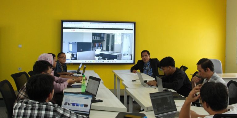 Workshop Integrasi Pengelolaan Website Program StudiKampus UPI di Cibiru