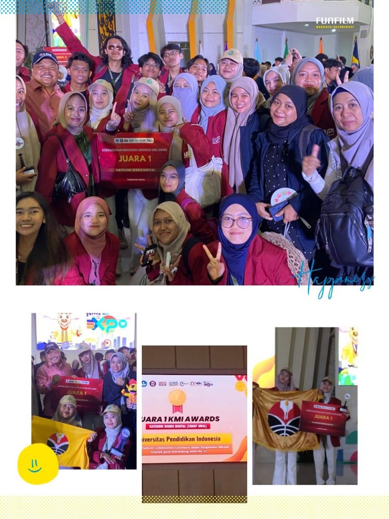 Kreativitas Mahasiswa UPI Raih Pengakuan Nasional di KMI Expo 2024: UPI Cetak Sejarah Baru di KMI Expo 2024, Minnova Sabet Juara 1