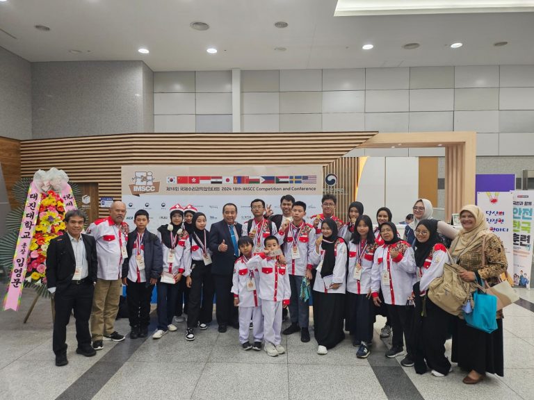 Gemilang di IMSCC 2024, Indonesia Borong 14 Medali Berkat Inovasi dan Kreativitas