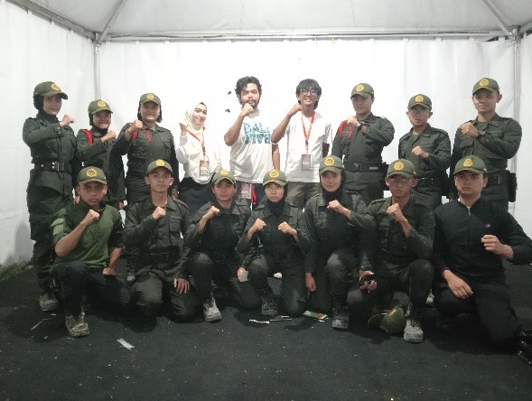 Optimalisasi Peran Resimen Mahasiswa Mahawarman Batalyon XI UPI dalam Pengalaman Pengamanan Festival