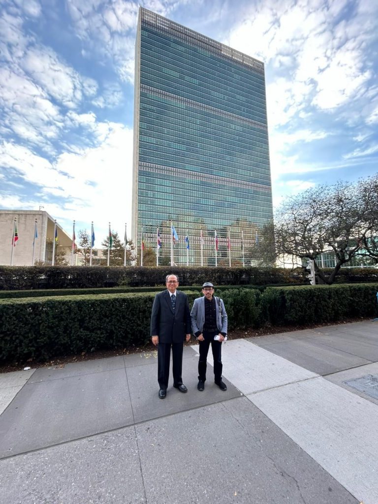 Dua Dosen UPI Berpartisipasi di Kantor PBB New York