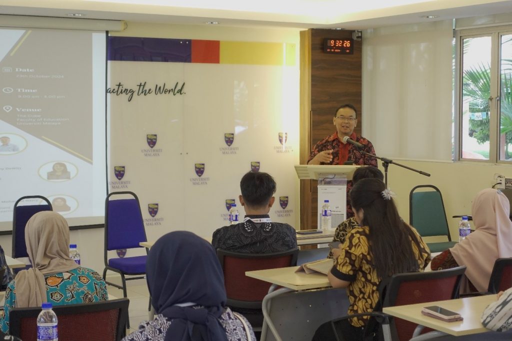 Mahasiswa Prodi Teknologi dan Pengembangan Kurikulum Ikuti Workshop Kompetensi Digital Inovatif di Universiti Malaya
