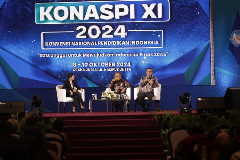 Hadiri Konvensi Nasional Pendidikan Indonesia ke-XI di Universitas Negeri Surabaya, UPI Kirimkan 238 Delegasi