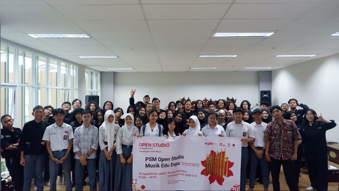 Mengusung Tagline #Hadepede Satu Dekade FPSD UPI Gelar International Converence Open Studio dan Exhibition